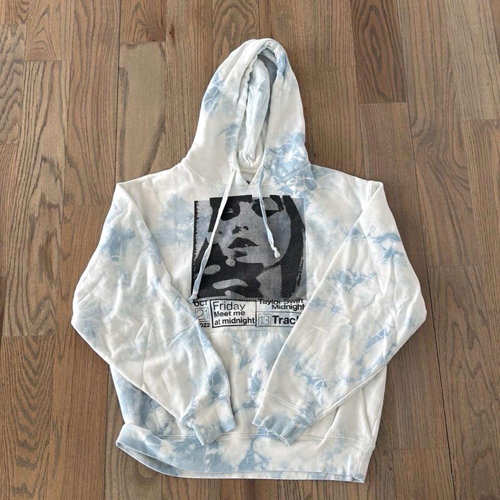 Taylor Swift Midnights Album Hoodie